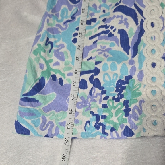 Lilly Pulitzer Pink and White Dress - Picture 5 of 9